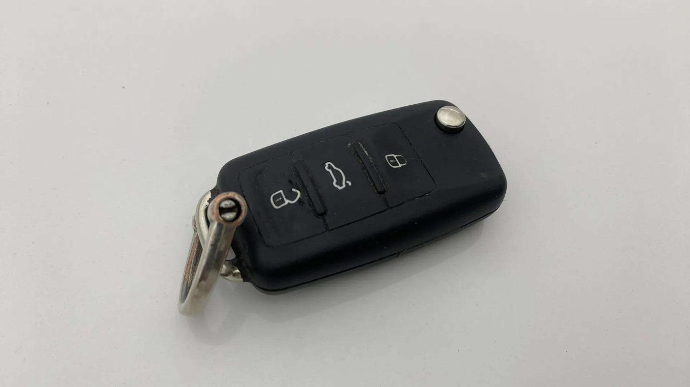 2020 Skoda Rapid ACTIVE 1.0 TSI, Petrol, Manual, 38,256 km, Key Close Up