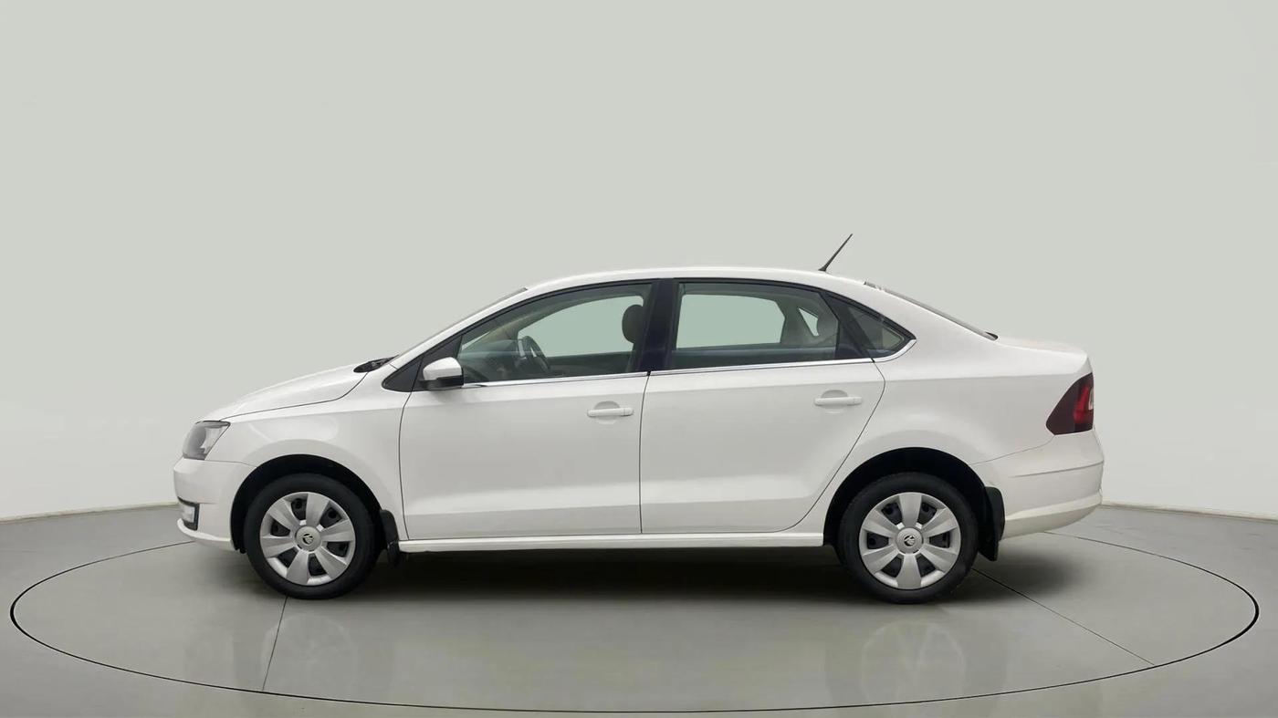 2020 Skoda Rapid ACTIVE 1.0 TSI, Petrol, Manual, 38,256 km, Left Side