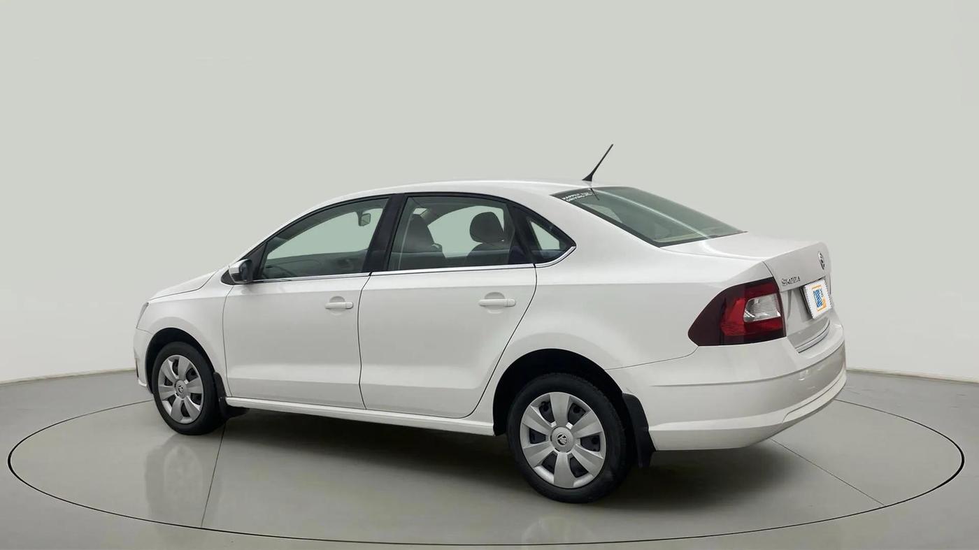 2020 Skoda Rapid ACTIVE 1.0 TSI, Petrol, Manual, 38,256 km, Left Back Diagonal