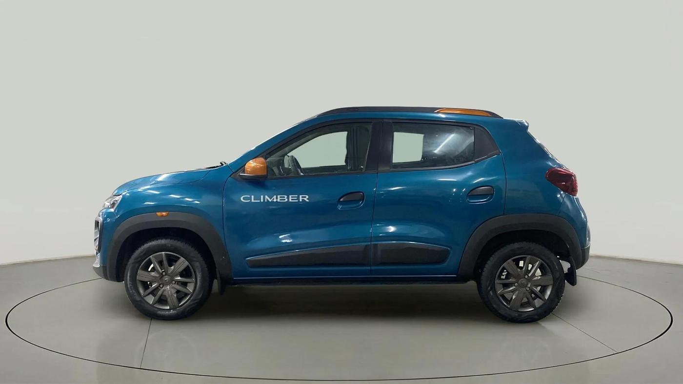 2022 Renault Kwid CLIMBER 1.0 AMT (O) DUAL TONE, Petrol, Automatic, 10,864 km, Left Side