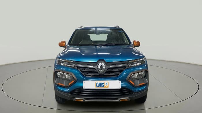 2022 Renault Kwid CLIMBER 1.0 AMT (O) DUAL TONE, Petrol, Automatic, 10,864 km, Front