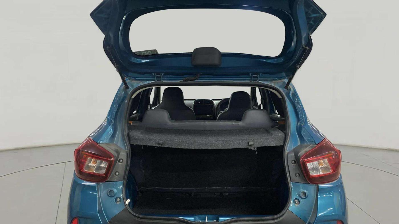 2022 Renault Kwid CLIMBER 1.0 AMT (O) DUAL TONE, Petrol, Automatic, 10,864 km, Boot Open Zoomed View