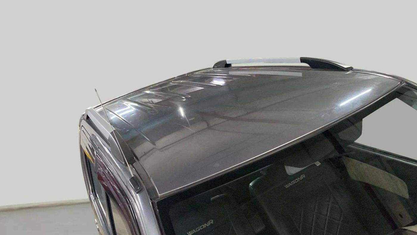 2017 Maruti Wagon R 1.0 VXI, Petrol, Manual, 16,558 km, Roof