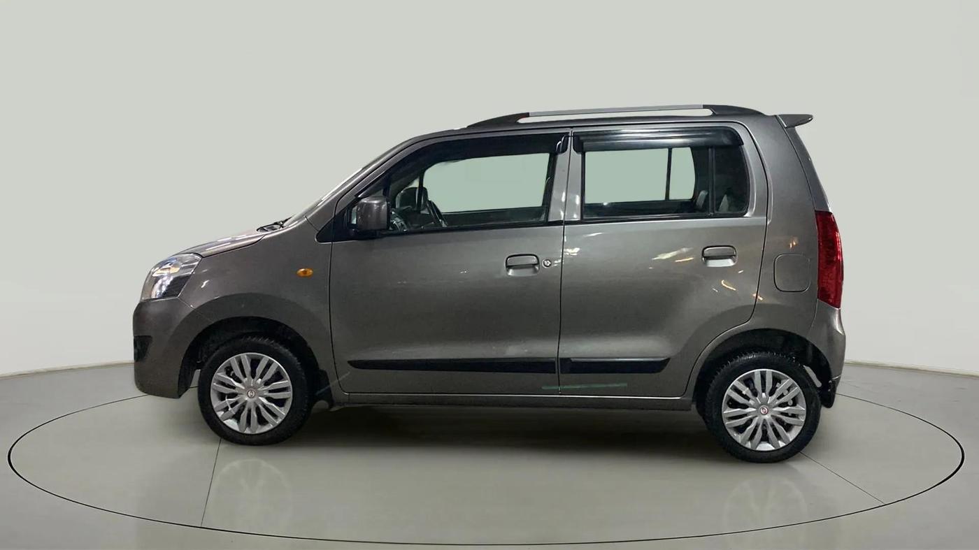 2017 Maruti Wagon R 1.0 VXI, Petrol, Manual, 16,558 km, Left Side