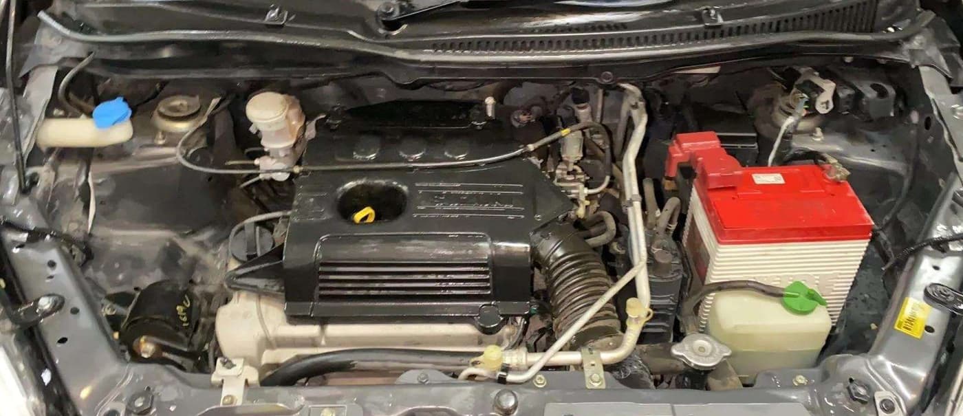 2017 Maruti Wagon R 1.0 VXI, Petrol, Manual, 16,558 km, Open Bonet