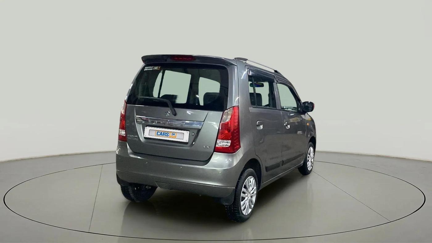 2017 Maruti Wagon R 1.0 VXI, Petrol, Manual, 16,558 km, Right Back Diagonal