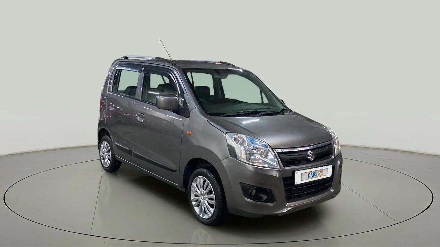 2017 Maruti Wagon R 1.0 VXI, Petrol, Manual, 16,558 km, SRP