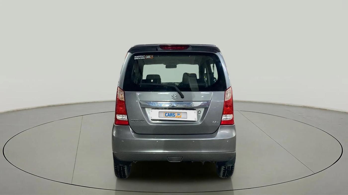 2017 Maruti Wagon R 1.0 VXI, Petrol, Manual, 16,558 km, Back/Rear