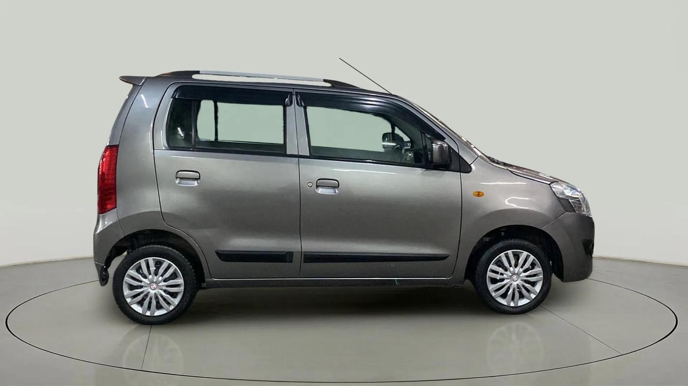 2017 Maruti Wagon R 1.0 VXI, Petrol, Manual, 16,558 km, Right Side View