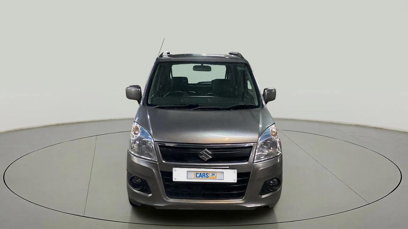 2017 Maruti Wagon R 1.0 VXI, Petrol, Manual, 16,558 km, Front