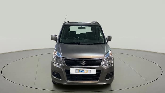 2017 Maruti Wagon R 1.0 VXI, Petrol, Manual, 16,558 km, Front