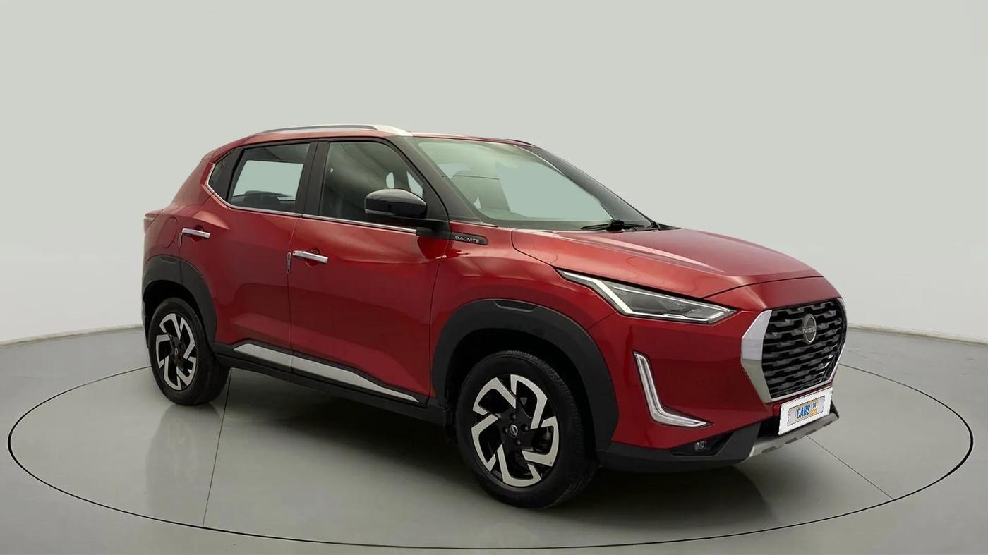 2023 Nissan MAGNITE XV PREMIUM TURBO (O) CVT, Petrol, Automatic, 16,093 km, SRP