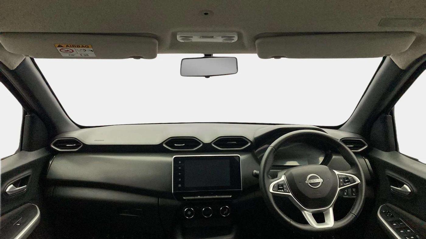 2023 Nissan MAGNITE XV PREMIUM TURBO (O) CVT, Petrol, Automatic, 16,093 km, Dashboard