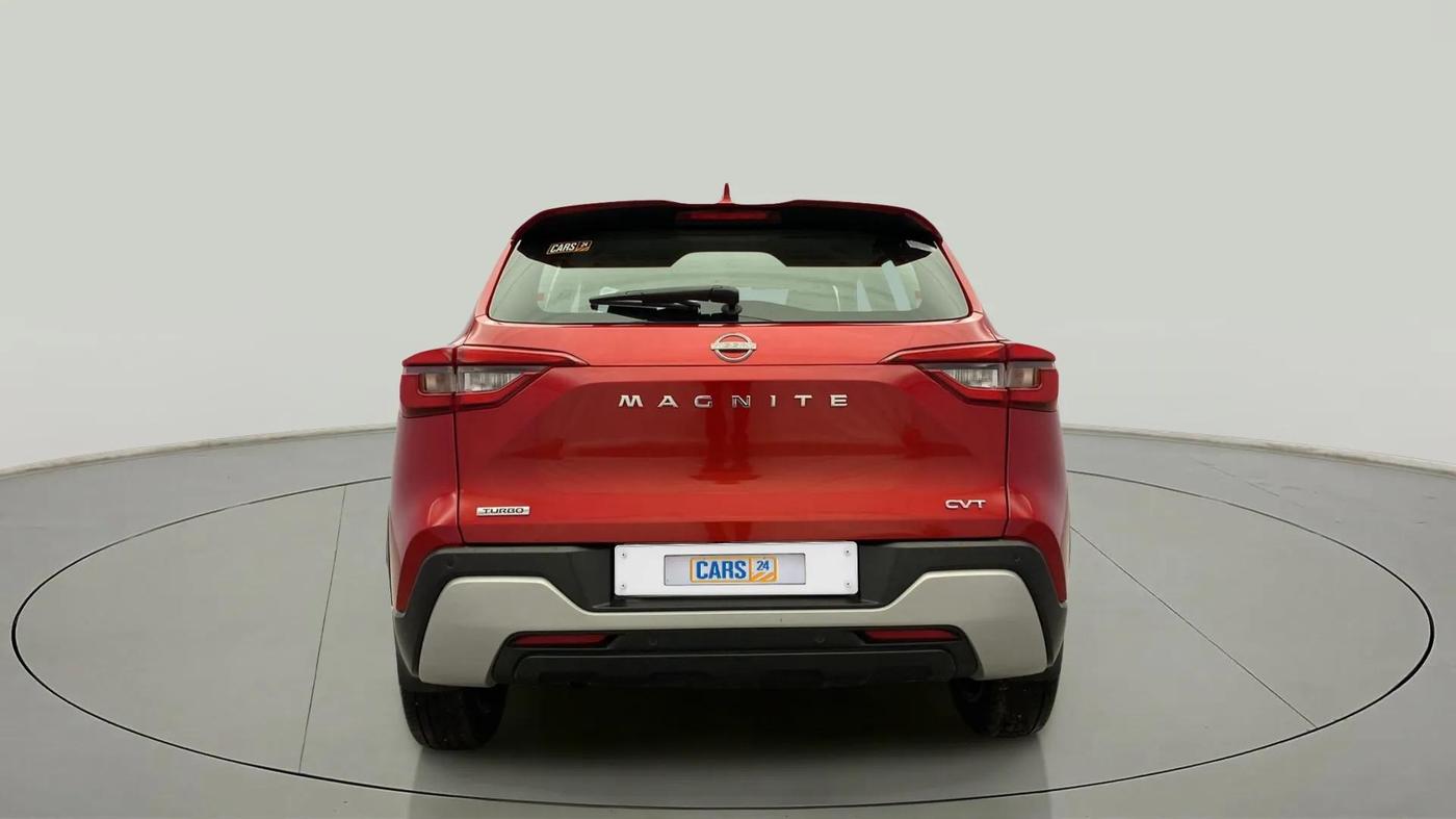 2023 Nissan MAGNITE XV PREMIUM TURBO (O) CVT, Petrol, Automatic, 16,093 km, Back/Rear