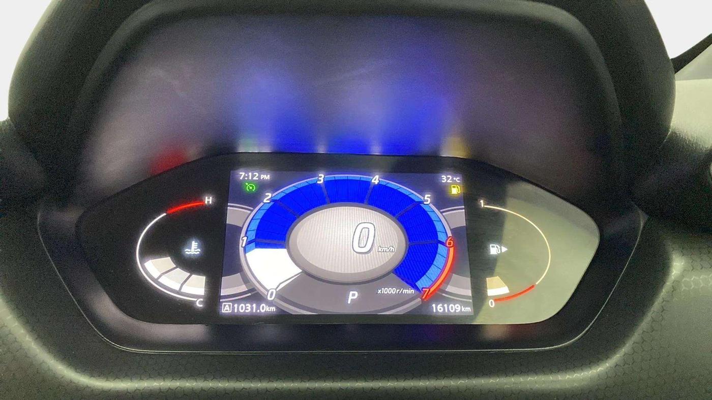 2023 Nissan MAGNITE XV PREMIUM TURBO (O) CVT, Petrol, Automatic, 16,093 km, Odometer Image