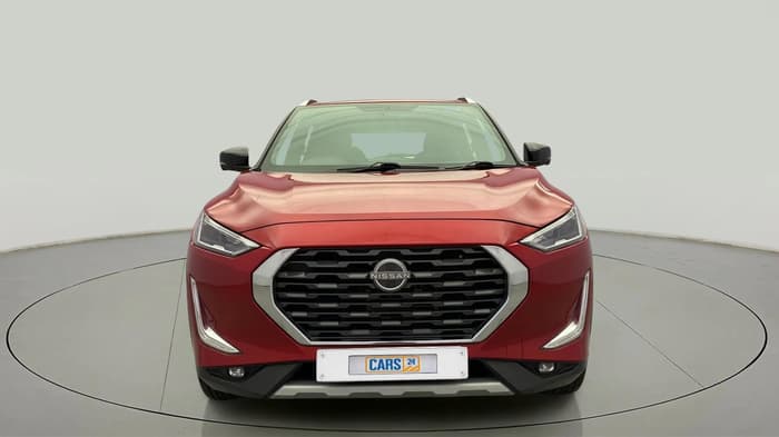 2023 Nissan MAGNITE XV PREMIUM TURBO (O) CVT, Petrol, Automatic, 16,093 km, Front