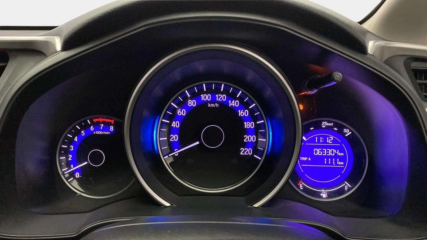 2018 Honda WR-V 1.2L I-VTEC S MT, Petrol, Manual, 63,563 km, Odometer Image