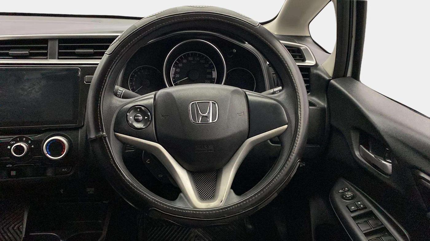 2018 Honda WR-V 1.2L I-VTEC S MT, Petrol, Manual, 63,563 km, Steering Wheel Close Up