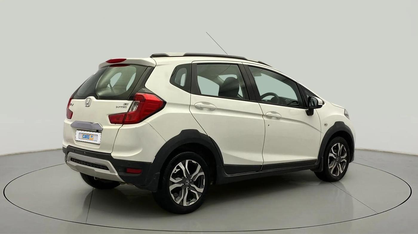 2018 Honda WR-V 1.2L I-VTEC S MT, Petrol, Manual, 63,563 km, Right Back Diagonal