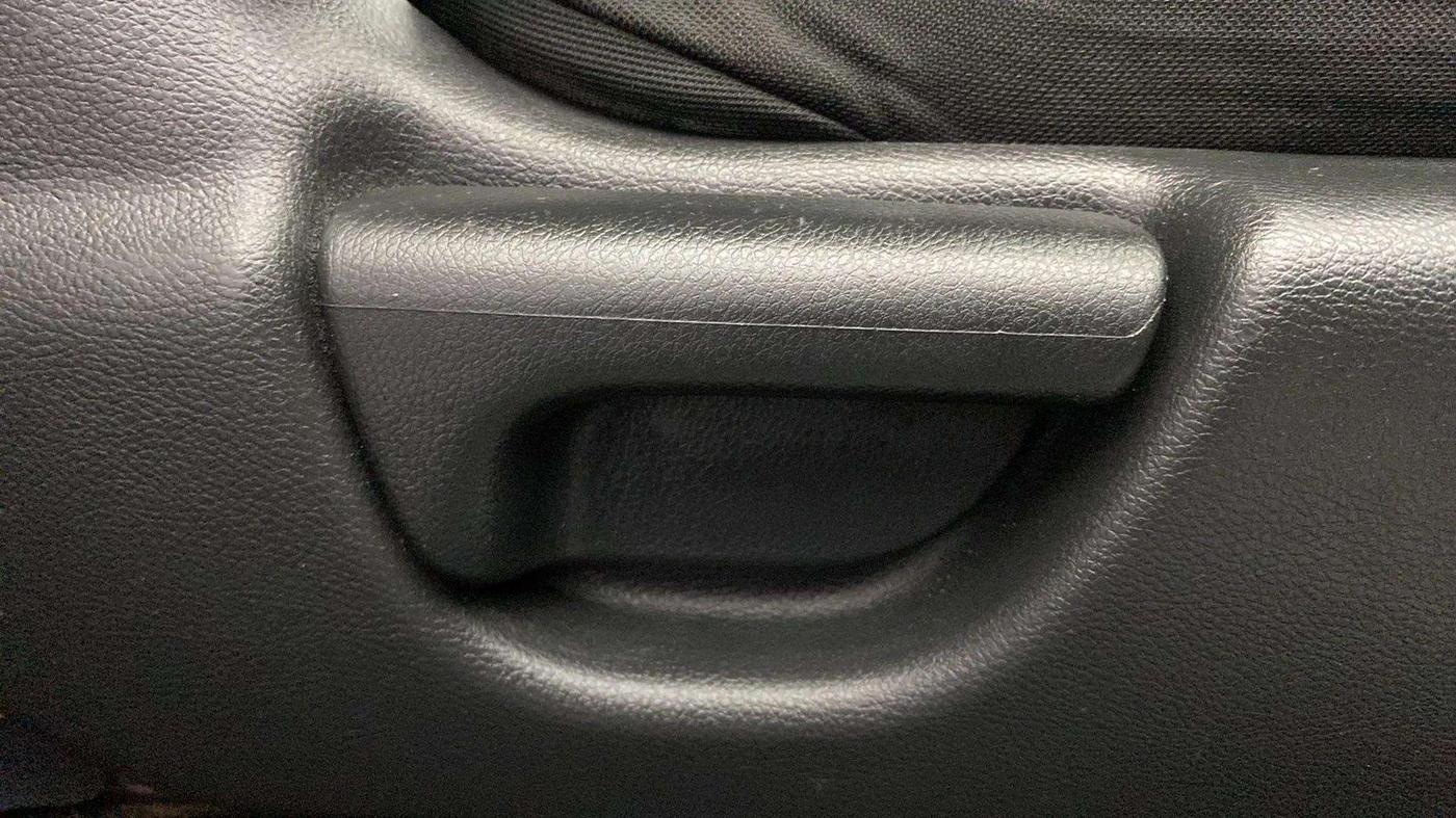 2018 Honda WR-V 1.2L I-VTEC S MT, Petrol, Manual, 63,563 km, Driver Side Adjustment Panel