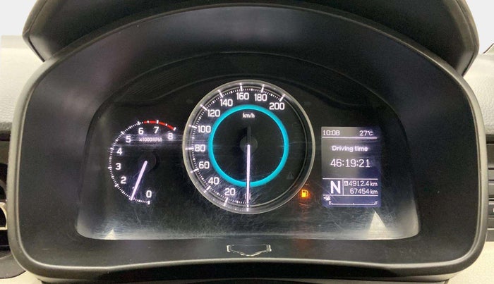 2017 Maruti IGNIS ZETA 1.2 AMT, Petrol, Automatic, 67,602 km, Odometer Image