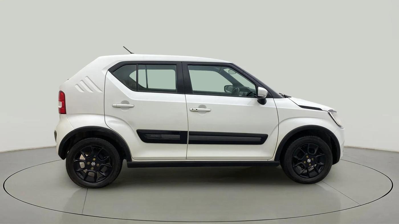 2017 Maruti IGNIS ZETA 1.2 AMT, Petrol, Automatic, 67,686 km, Right Side View