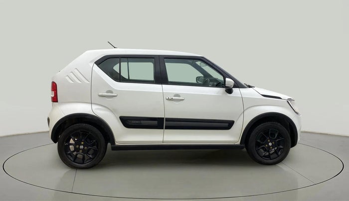 2017 Maruti IGNIS ZETA 1.2 AMT, Petrol, Automatic, 67,602 km, Right Side View