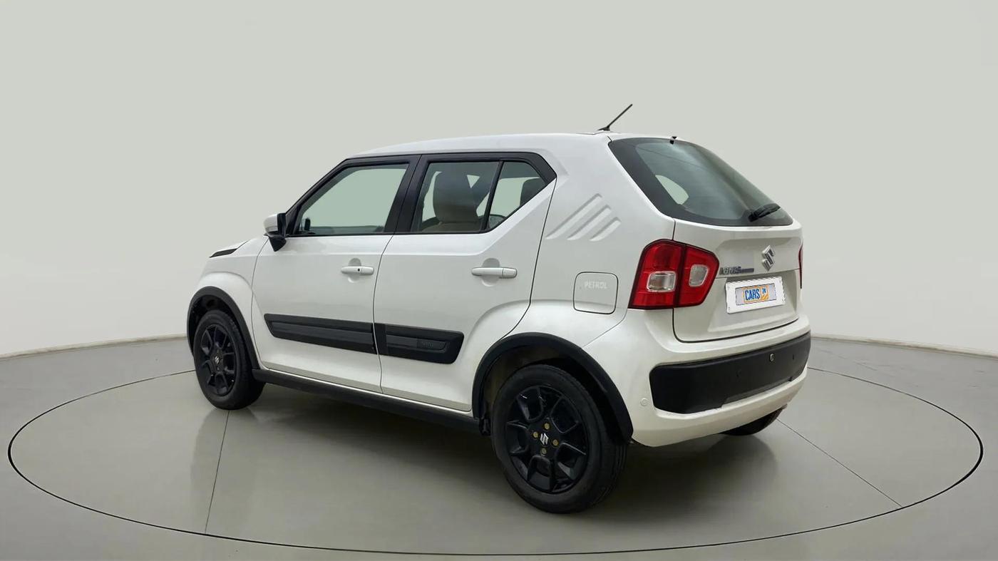 2017 Maruti IGNIS ZETA 1.2 AMT, Petrol, Automatic, 67,686 km, Left Back Diagonal