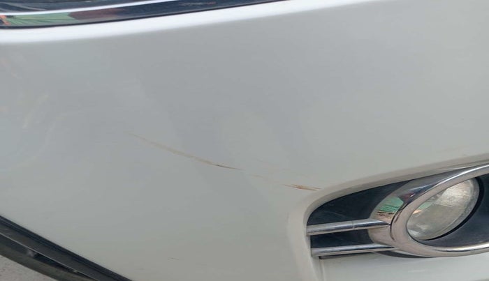 2017 Maruti IGNIS ZETA 1.2 AMT, Petrol, Automatic, 67,602 km, Front bumper - Minor scratches