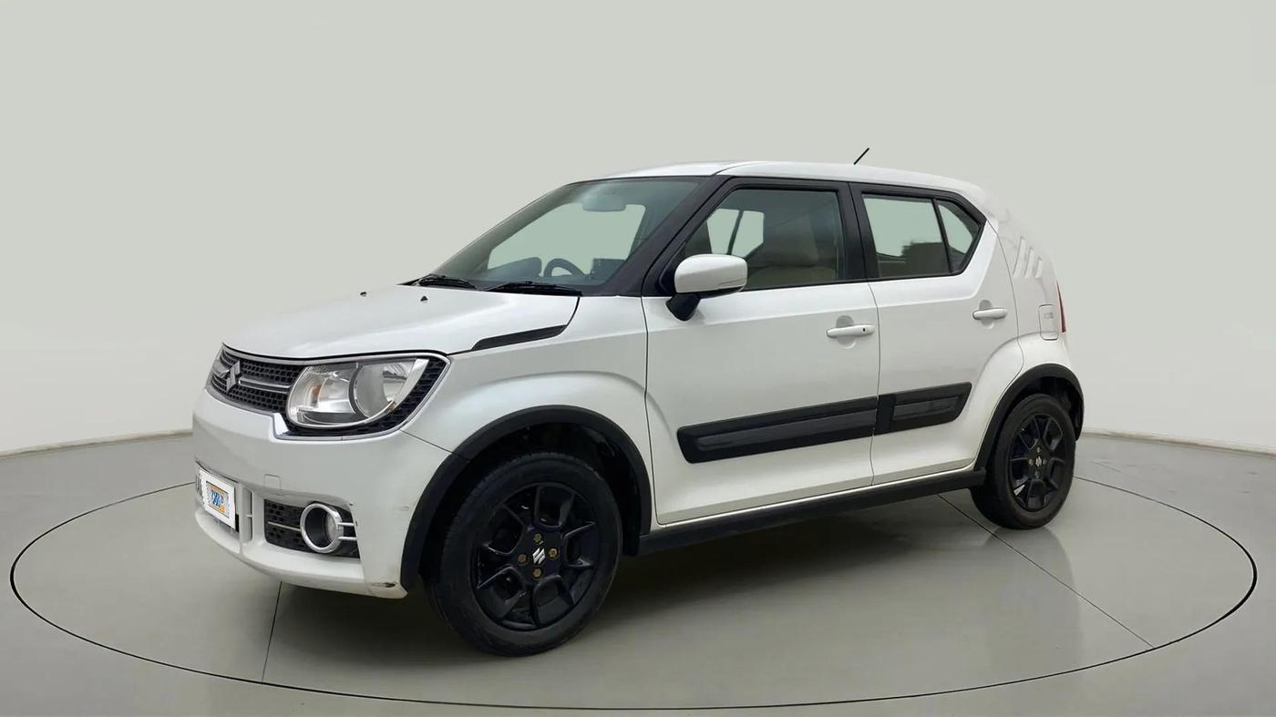 2017 Maruti IGNIS ZETA 1.2 AMT, Petrol, Automatic, 67,686 km, Left Front Diagonal
