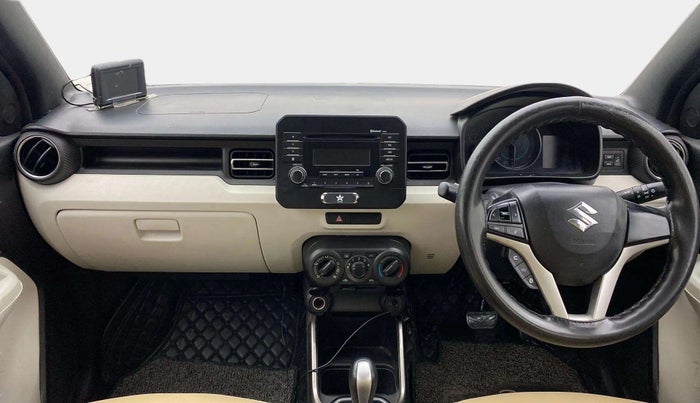 2017 Maruti IGNIS ZETA 1.2 AMT, Petrol, Automatic, 67,602 km, Dashboard
