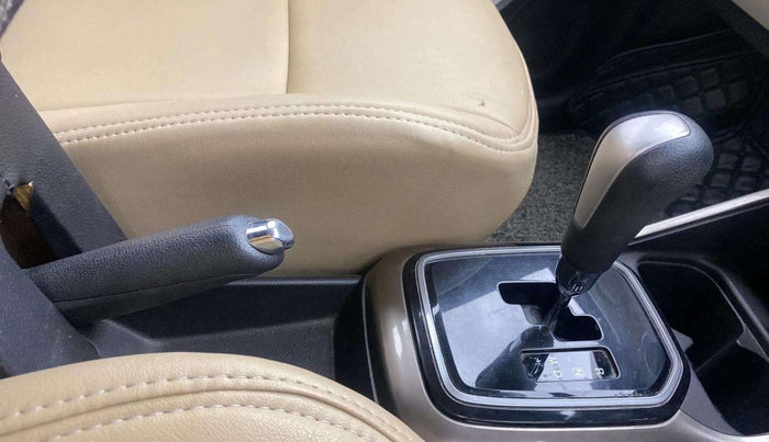 2017 Maruti IGNIS ZETA 1.2 AMT, Petrol, Automatic, 67,602 km, Gear Lever