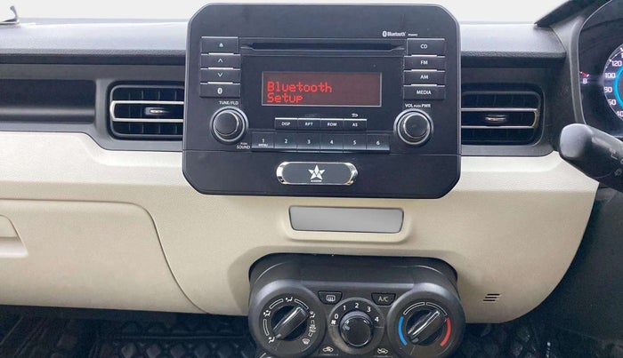 2017 Maruti IGNIS ZETA 1.2 AMT, Petrol, Automatic, 67,602 km, Air Conditioner