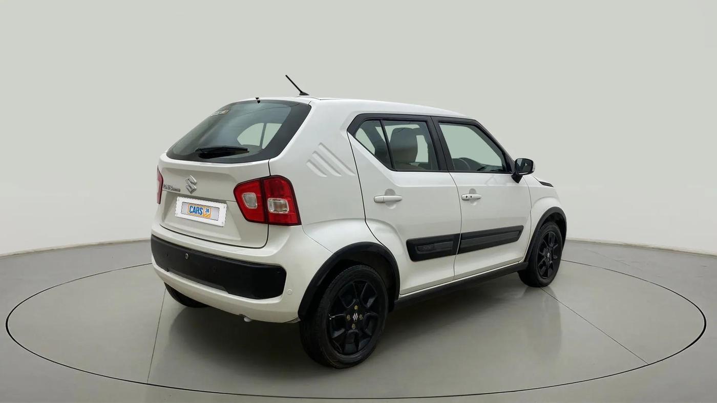 2017 Maruti IGNIS ZETA 1.2 AMT, Petrol, Automatic, 67,686 km, Right Back Diagonal