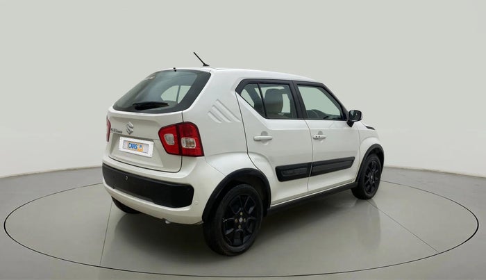 2017 Maruti IGNIS ZETA 1.2 AMT, Petrol, Automatic, 67,602 km, Right Back Diagonal