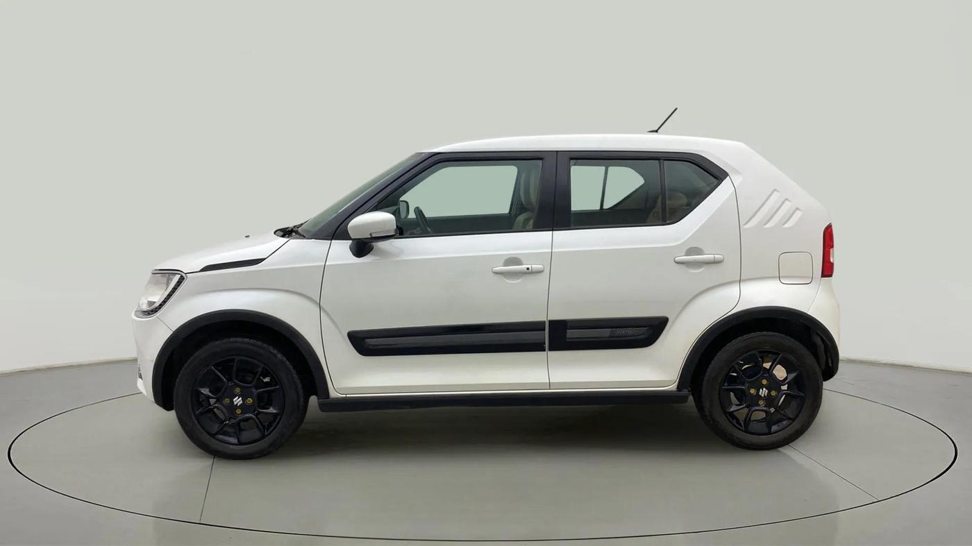 2017 Maruti IGNIS ZETA 1.2 AMT, Petrol, Automatic, 67,686 km, Left Side