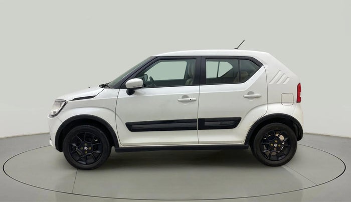 2017 Maruti IGNIS ZETA 1.2 AMT, Petrol, Automatic, 67,602 km, Left Side
