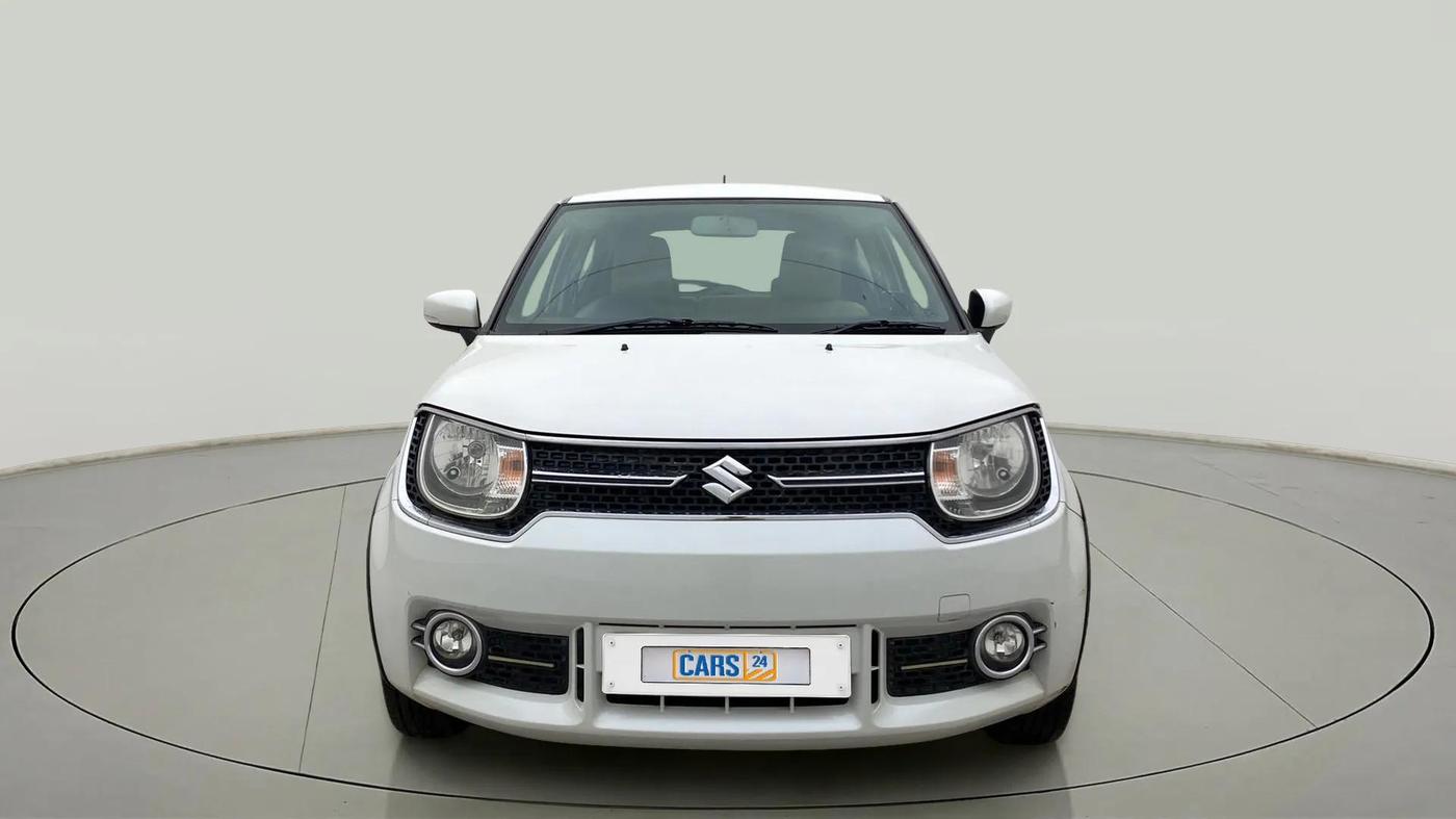2017 Maruti IGNIS ZETA 1.2 AMT, Petrol, Automatic, 67,686 km, Front