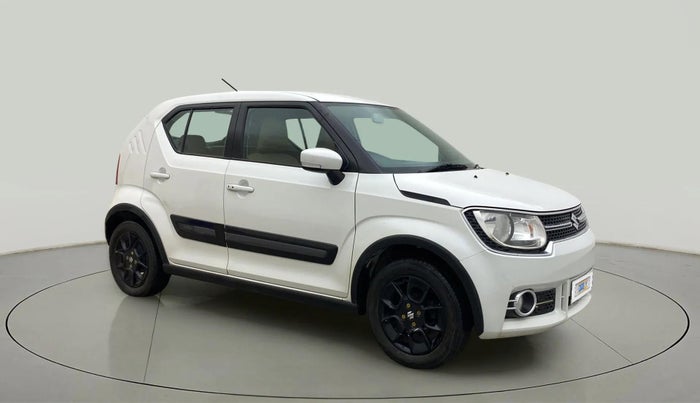 2017 Maruti IGNIS ZETA 1.2 AMT, Petrol, Automatic, 67,602 km, Right Front Diagonal