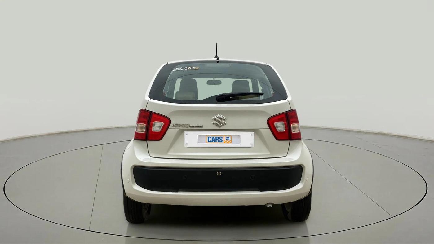 2017 Maruti IGNIS ZETA 1.2 AMT, Petrol, Automatic, 67,686 km, Back/Rear