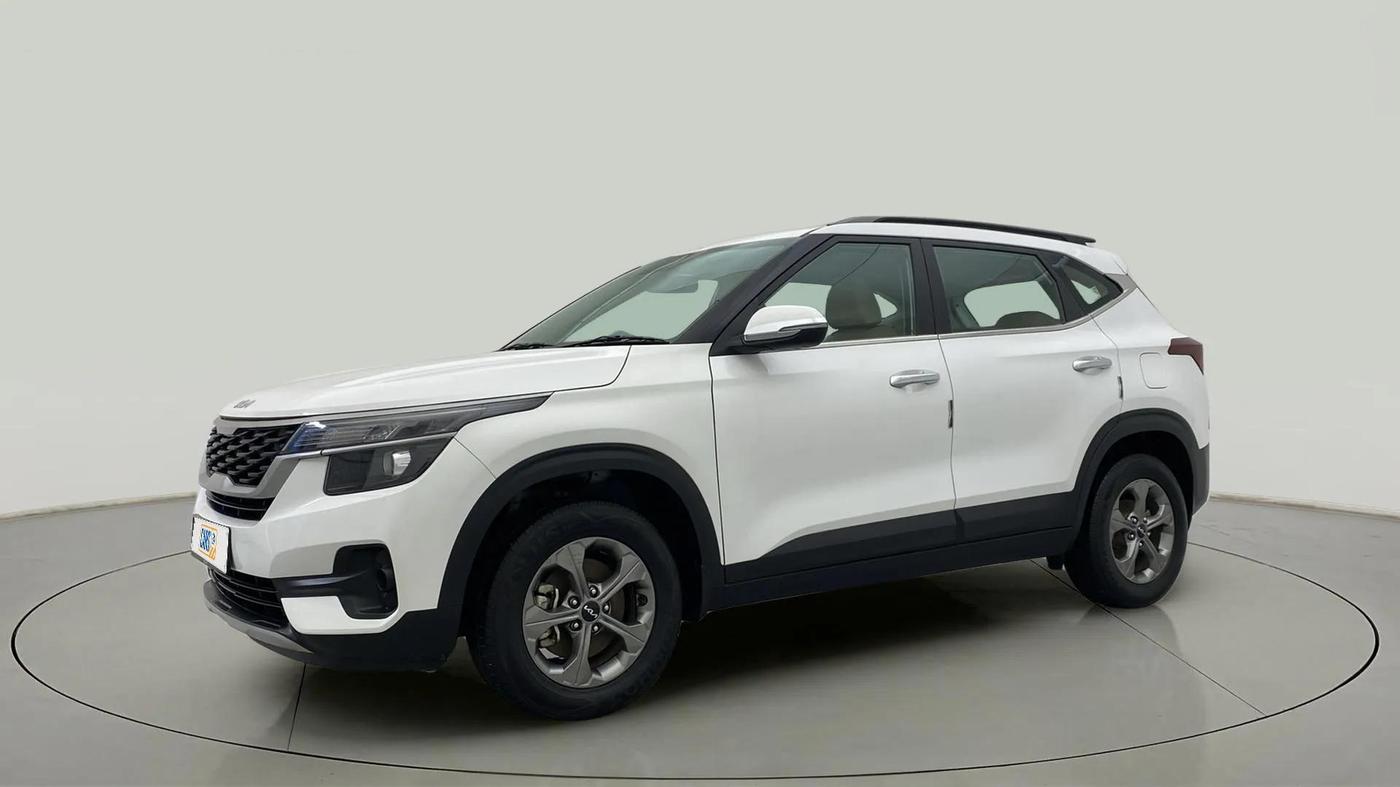 2023 KIA SELTOS HTK PLUS 1.5, Petrol, Manual, 15,350 km, Left Front Diagonal