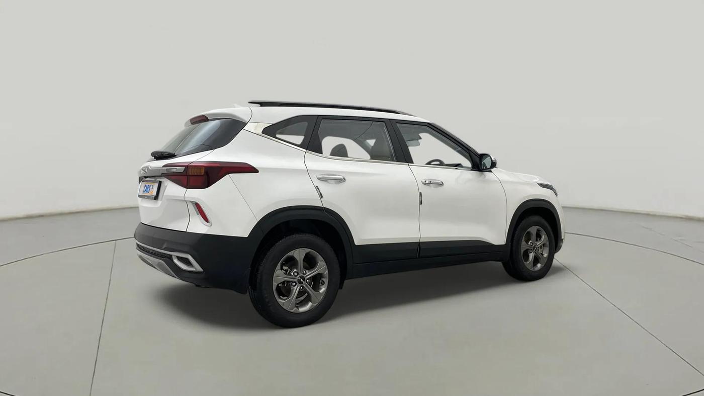 2023 KIA SELTOS HTK PLUS 1.5, Petrol, Manual, 15,350 km, Right Back Diagonal