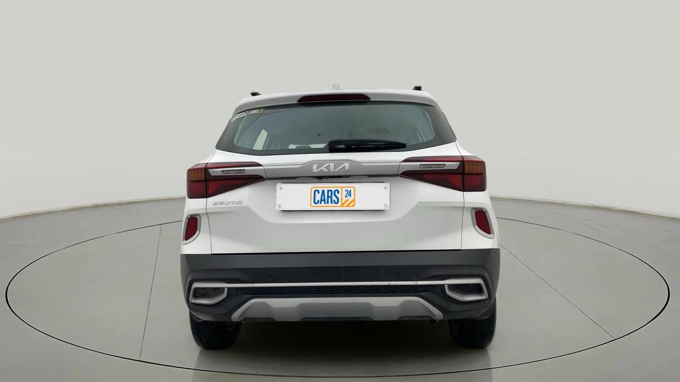 2023 KIA SELTOS HTK PLUS 1.5, Petrol, Manual, 15,350 km, Back/Rear