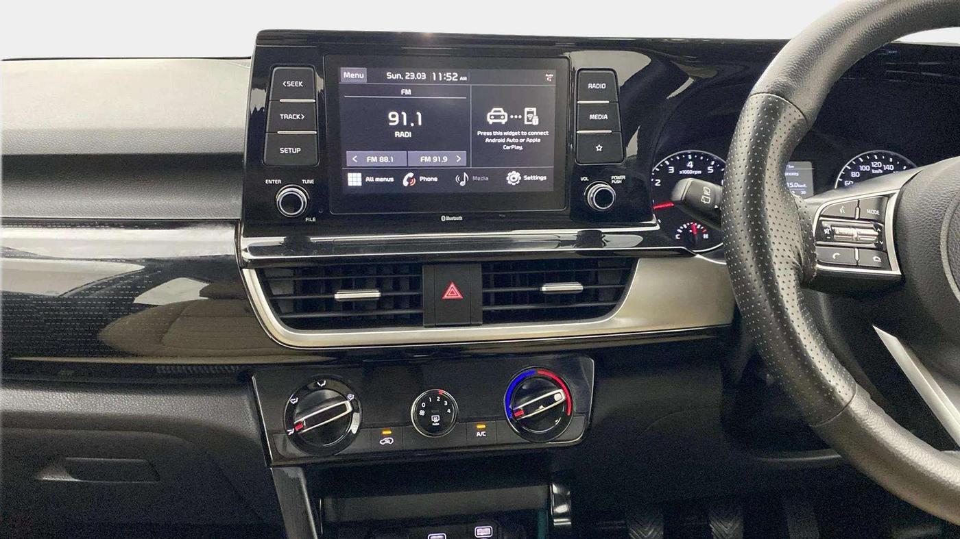 2023 KIA SELTOS HTK PLUS 1.5, Petrol, Manual, 15,350 km, Air Conditioner
