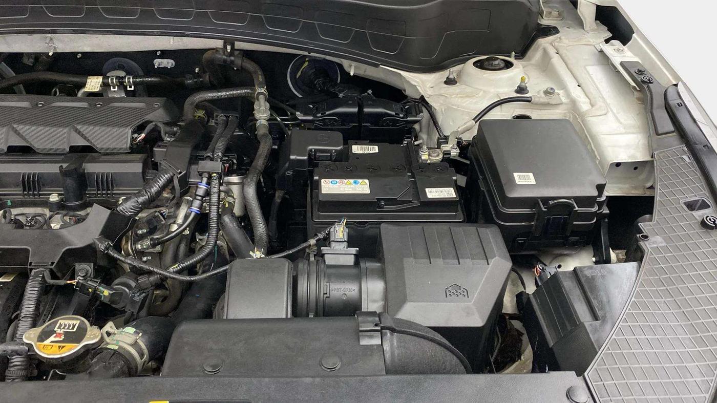 2023 KIA SELTOS HTK PLUS 1.5, Petrol, Manual, 15,350 km, Engine View - Left
