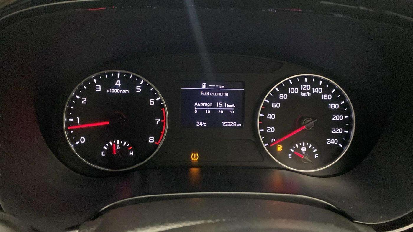 2023 KIA SELTOS HTK PLUS 1.5, Petrol, Manual, 15,350 km, Odometer Image