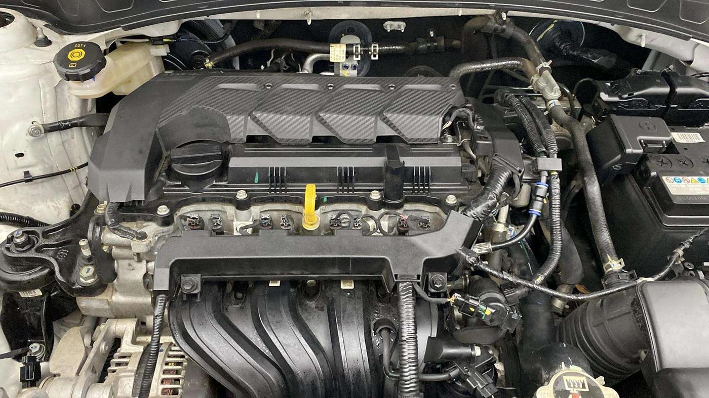 2023 KIA SELTOS HTK PLUS 1.5, Petrol, Manual, 15,350 km, Engine View