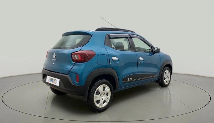 2023 Renault Kwid RXT 1.0 AMT, Petrol, Automatic, 4,540 km, Right Back Diagonal