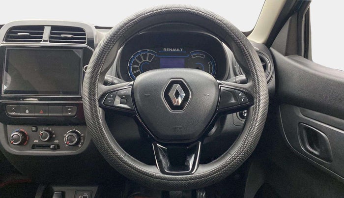 2023 Renault Kwid RXT 1.0 AMT, Petrol, Automatic, 4,540 km, Steering Wheel Close Up