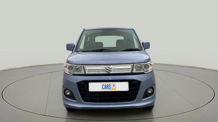 2018 Maruti Wagon R 1.0 VXI+ (O) MT, Petrol, Manual, 66,470 km, Front